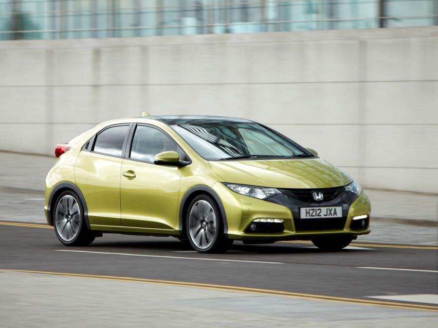  Honda Civic 2012 года  (UK) (фото 18 из 30)